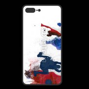 Coque  Iphone 8 Plus PREMIUM Equipe de France de Basketball
