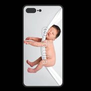 Coque  Iphone 8 Plus PREMIUM Bébé qui dort