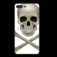 Coque  Iphone 8 Plus PREMIUM Tête de mort