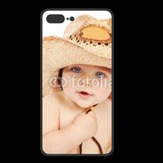 Coque  Iphone 8 Plus PREMIUM Bébé cowboy