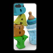Coque  Iphone 8 Plus PREMIUM Biberon bébé