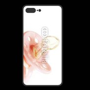 Coque  Iphone 8 Plus PREMIUM Tétine de bébé
