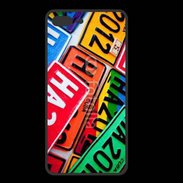 Coque  Iphone 8 Plus PREMIUM Plaque d'immatriculation