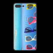 Coque  Iphone 8 Plus PREMIUM Lunettes en vacances
