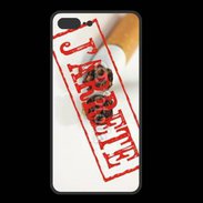 Coque  Iphone 8 Plus PREMIUM J'arrête de fumer