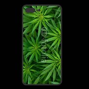 Coque  Iphone 8 Plus PREMIUM Feuilles de marijuana