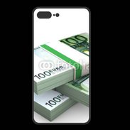 Coque  Iphone 8 Plus PREMIUM Liasse de billets 100 €