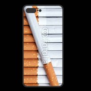 Coque  Iphone 8 Plus PREMIUM Fond avec cigarettes