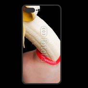 Coque  Iphone 8 Plus PREMIUM Manger une banane