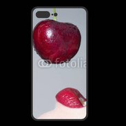 Coque  Iphone 8 Plus PREMIUM Cerise et bouche 3