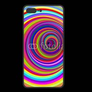 Coque  Iphone 8 Plus PREMIUM Fond Hypnotique 