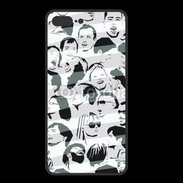 Coque  Iphone 8 Plus PREMIUM Multi visages