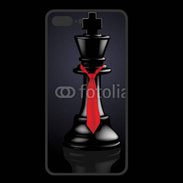 Coque  Iphone 8 Plus PREMIUM Pièce d'échec avec cravatte