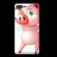 Coque  Iphone 8 Plus PREMIUM Humour de cochon