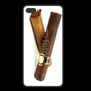 Coque  Iphone 8 Plus PREMIUM J'aime le cigare