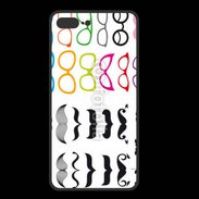Coque  Iphone 8 Plus PREMIUM Lunette et moustache 5