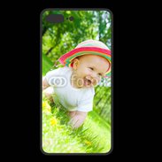 Coque  Iphone 8 Plus PREMIUM Sourire de bébé en plein air