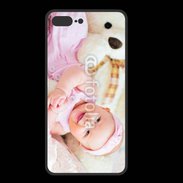 Coque  Iphone 8 Plus PREMIUM Sourire de bébé en rose