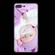 Coque  Iphone 8 Plus PREMIUM Amour de bébé en violet