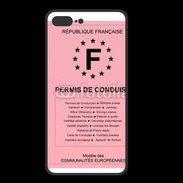 Coque  Iphone 8 Plus PREMIUM Permis de conduire