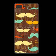 Coque  Iphone 8 Plus PREMIUM Fond en moustache