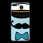 Coque  Iphone 8 Plus PREMIUM Moustache commandant
