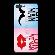 Coque  Iphone 8 Plus PREMIUM Man or woman