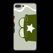 Coque  Iphone 8 Plus PREMIUM Moustache et cigare