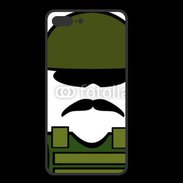 Coque  Iphone 8 Plus PREMIUM Moustache militaire