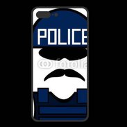 Coque  Iphone 8 Plus PREMIUM Moustache policier