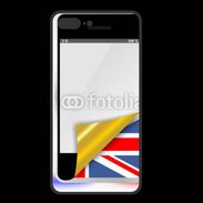 Coque  Iphone 8 Plus PREMIUM Smartphone angleterre