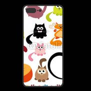 Coque  Iphone 8 Plus PREMIUM Humour de chats