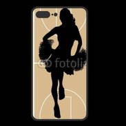 Coque  Iphone 8 Plus PREMIUM Pompom Girl Basket ball