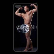 Coque  Iphone 8 Plus PREMIUM Humour de culturiste 1