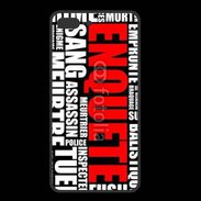 Coque  Iphone 8 Plus PREMIUM Enquête de police