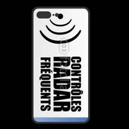 Coque  Iphone 8 Plus PREMIUM Avertissement Radar automatique