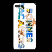 Coque  Iphone 8 Plus PREMIUM Bonnes vacances