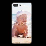 Coque  Iphone 8 Plus PREMIUM Bébé à la plage