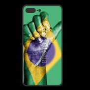 Coque  Iphone 8 Plus PREMIUM Main brésilienne