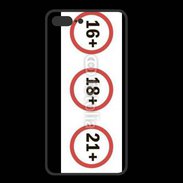Coque  Iphone 8 Plus PREMIUM Interdit au moins de ...