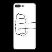 Coque  Iphone 8 Plus PREMIUM Fuck 1