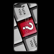 Coque  Iphone 8 Plus PREMIUM Humour clavier ordinateur