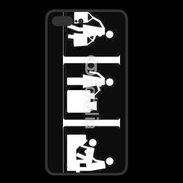 Coque  Iphone 8 Plus PREMIUM humour panneau