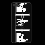 Coque  Iphone 8 Plus PREMIUM humour panneau 2