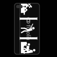 Coque  Iphone 8 Plus PREMIUM humour panneau 3