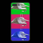 Coque  Iphone 8 Plus PREMIUM Fuck fourchettes