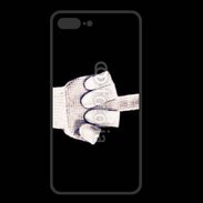 Coque  Iphone 8 Plus PREMIUM Fuck gant