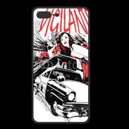 Coque  Iphone 8 Plus PREMIUM Vigilante au féminin