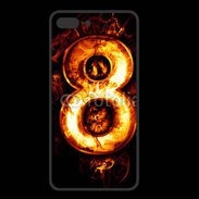 Coque  Iphone 8 Plus PREMIUM Huit en feu