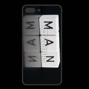 Coque  Iphone 8 Plus PREMIUM Dés MAN 1